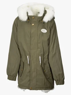 Petite Chérie Atelier Amabelle Parkajakke, Off White