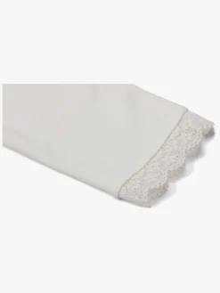 Petite Chérie Atelier Amandine Leggings 2-Pak, Pink/White