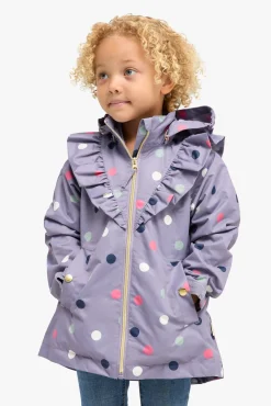 Petite Chérie Atelier Astrid Skaljakke, Dots Lavender Gray