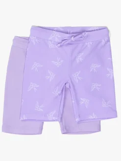 Petite Chérie Atelier Azura UV-shorts 2-pak, Lavender