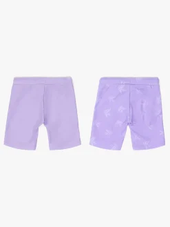 Petite Chérie Atelier Azura UV-shorts 2-pak, Lavender