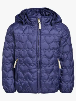 Petite Chérie Atelier Bea Dynejakke, Crown Blue