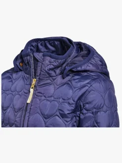 Petite Chérie Atelier Bea Dynejakke, Crown Blue