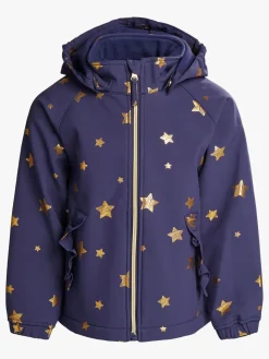 Petite Chérie Atelier Belissa Softshelljakke, Eclipse