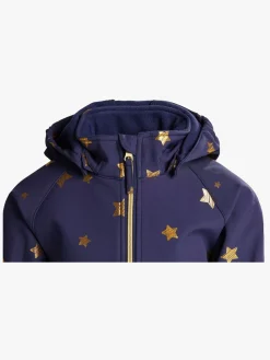 Petite Chérie Atelier Belissa Softshelljakke, Eclipse