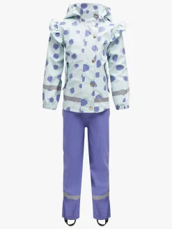 Petite Chérie Atelier Claire Regnsæt, Strawberries Wan Blue