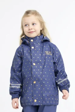 Petite Chérie Atelier Cleo Regnsæt, Crown Blue Mini Hearts