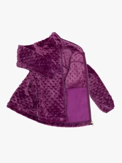 Petite Chérie Atelier Ella Fleecetrøje, Damson