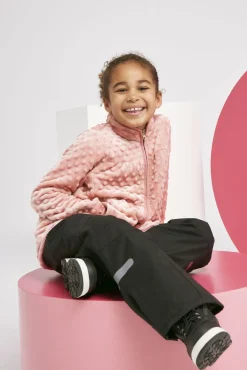 Petite Chérie Atelier Ella Fleecetrøje, Mellow Rose