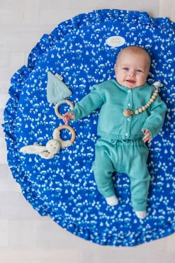 Petite Chérie Atelier Evy Babybukser, Light Blue/Dusty Blue