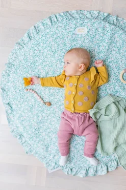 Petite Chérie Atelier Evy Babybukser, Light Blue/Dusty Blue