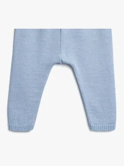 Petite Chérie Atelier Evy Babybukser, Light Blue/Dusty Blue