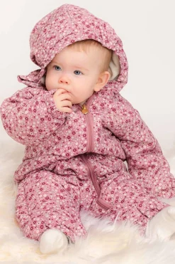 Petite Chérie Atelier Gisele Køredragt, Pink Small Flower