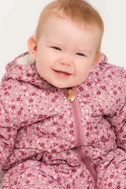 Petite Chérie Atelier Gisele Køredragt, Pink Small Flower