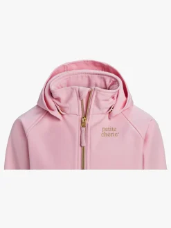 Petite Chérie Atelier Jade Softshelljakke, Light pink