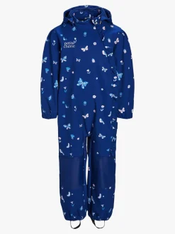 Petite Chérie Atelier Julie Softshelldragt, Butterflies and Flowers Medieval Blue