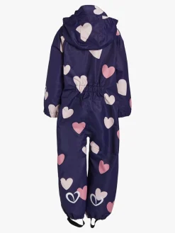 Petite Chérie Atelier Lily Skalflyverdragt, Hearts Navy