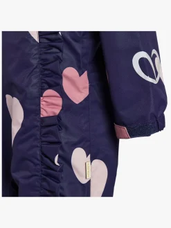 Petite Chérie Atelier Lily Skalflyverdragt, Hearts Navy