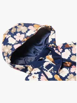 Petite Chérie Atelier Lola Jakke, Navy Big Flower