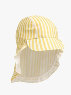 Petite Chérie Atelier Lou UV-Hat, Yellow Stripe