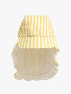 Petite Chérie Atelier Lou UV-Hat, Yellow Stripe