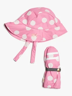 Petite Chérie Atelier Lyon Regnhat & Forede Vanter, Dots Satchet Pink