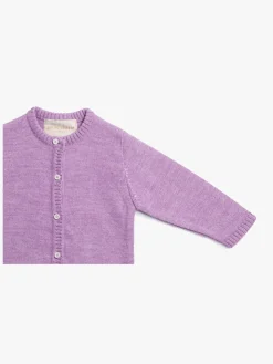 Petite Chérie Atelier Margit Babytrøje, Light Purple/Dusty Purple