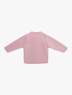 Petite Chérie Atelier Margit Babytrøje, Light Pink/Dusty Pink