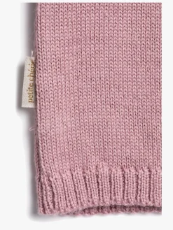 Petite Chérie Atelier Margit Babytrøje, Light Pink/Dusty Pink