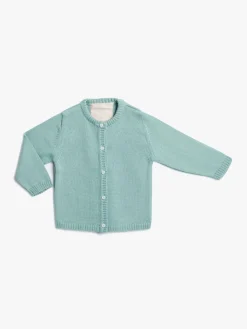 Petite Chérie Atelier Margit Babytrøje, Light Green/Dusty Green