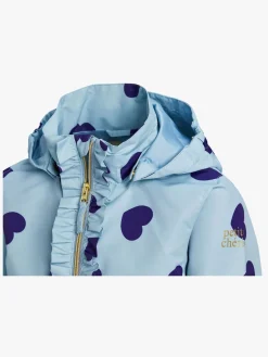 Petite Chérie Atelier Milla Skaljakke, Blue Hearts