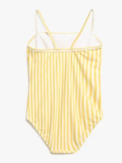 Petite Chérie Atelier Nathalie UV-Badedragt, Yellow Stripe