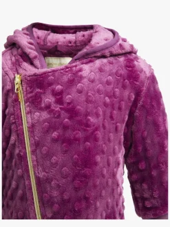 Petite Chérie Atelier Nour Fleecedragt, Damson