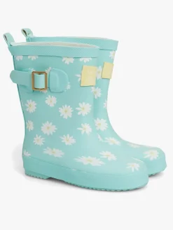 Petite Chérie Atelier Stella Gummistøvler, Flower Turquoise