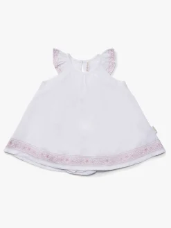Petite Chérie Atelier Vere Kjole, White/Pink