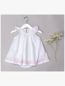 Petite Chérie Atelier Vere Kjole, White/Pink