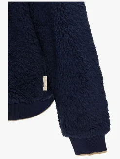 Petite Chérie Atelier Vienna Fleecetrøje, Black Iris