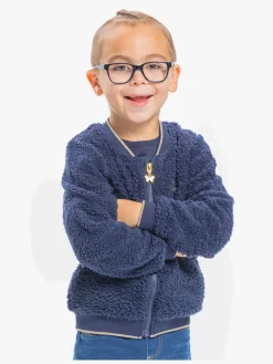 Petite Chérie Atelier Vienna Fleecetrøje, Navy