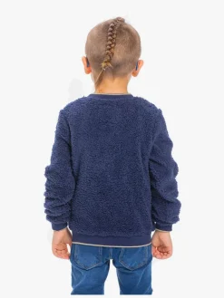 Petite Chérie Atelier Vienna Fleecetrøje, Navy