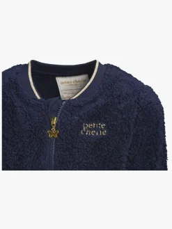 Petite Chérie Atelier Vienna Fleecetrøje, Navy