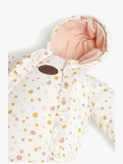 Petite Chérie Blanche Kørepose 2-in-1, Pastel Dots