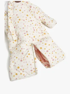 Petite Chérie Blanche Kørepose 2-in-1, Pastel Dots