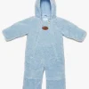 Petite Chérie Blanche Kørepose 2-in-1 Teddy, Blue Fog