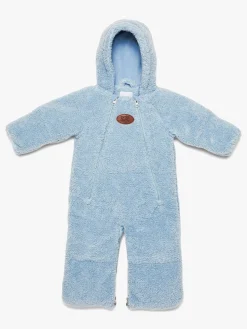 Petite Chérie Blanche Kørepose 2-in-1 Teddy, Blue Fog