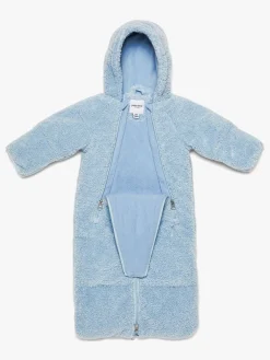 Petite Chérie Blanche Kørepose 2-in-1 Teddy, Blue Fog
