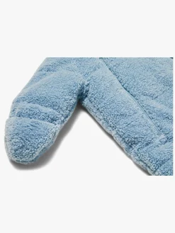 Petite Chérie Blanche Kørepose 2-in-1 Teddy, Blue Fog