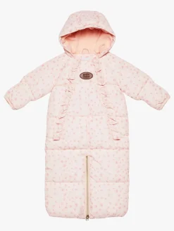 Petite Chérie Blanche Kørepose 2-in-1, Soft Pink