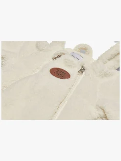 Petite Chérie Blanche Kørepose 2-in-1 Teddy, White