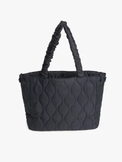 Petite Chérie Chloé Quilted Pusletaske, Black