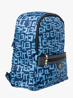 Petite Chérie Impression Pusletaske Rygsæk, Blue